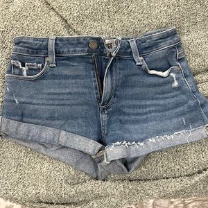Paige shorts size 24